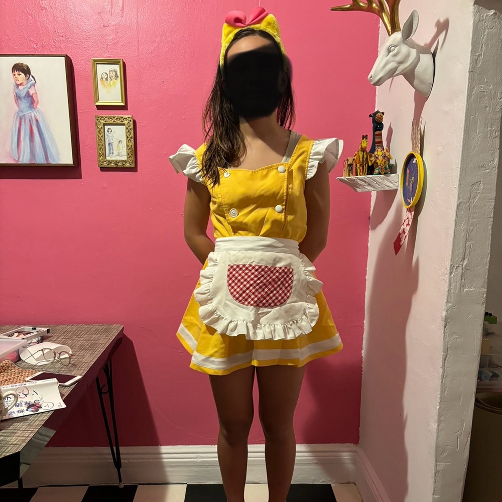 Hallowee costume - Dorami Chan